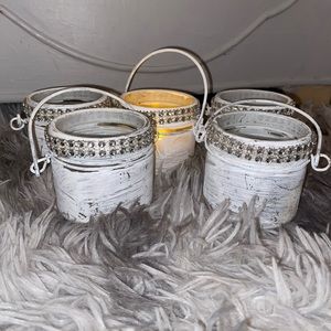 Cute t light holders